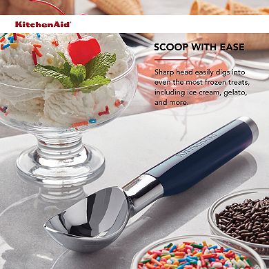 KitchenAid® Chrome-Plated Ice Cream Scoop
