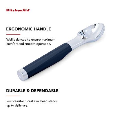 KitchenAid® Chrome-Plated Ice Cream Scoop