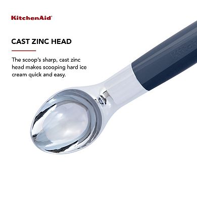 KitchenAid® Chrome-Plated Ice Cream Scoop