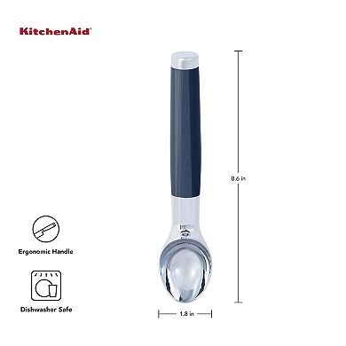 KitchenAid® Chrome-Plated Ice Cream Scoop
