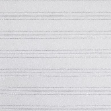 True Comfort Easy Eco Gray Stripe Comforter Set with Shams