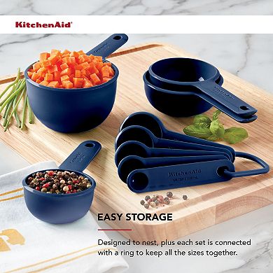 KitchenAid® Universal Measuring Cups and Spoons Set
