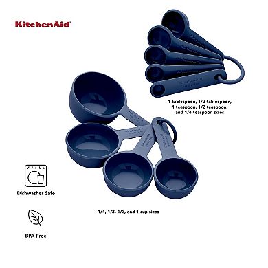 KitchenAid® Universal Measuring Cups and Spoons Set