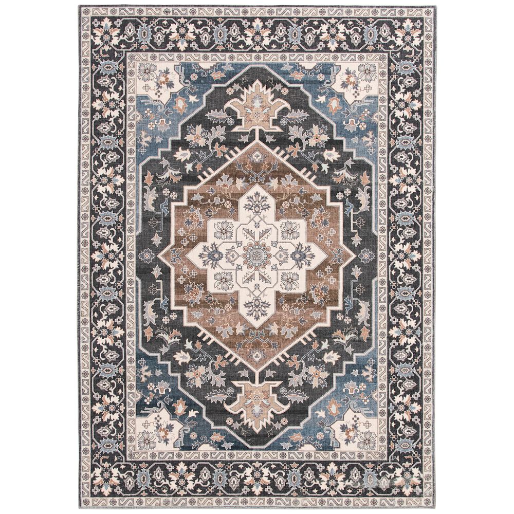 Sonoma Goods For Life® Dream Step Medallion Border Area Rug