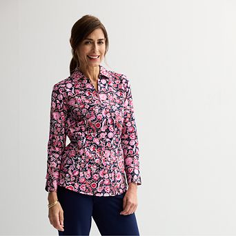 Petite Croft & Barrow® Tailored Shirt