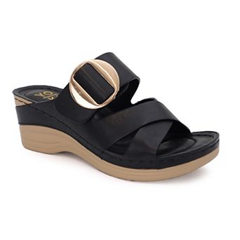 Yoki Irena Women's Wedge Sandals