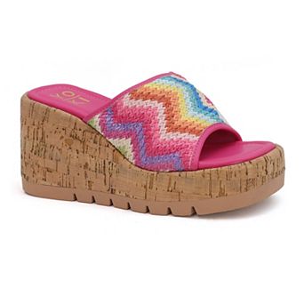 Yoki Kimber-10 Women's Wedge Sandals