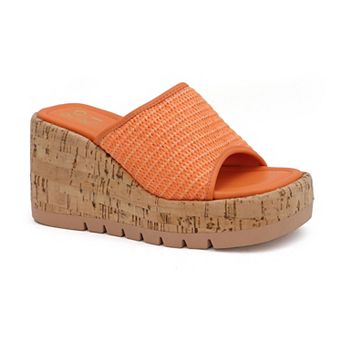 Yoki Kimber-10 Women's Wedge Sandals