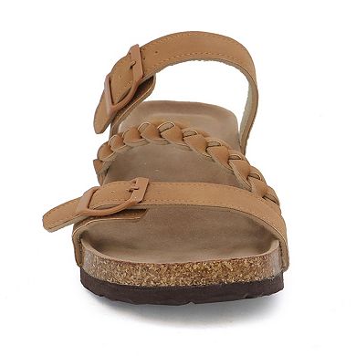 Yoki Lorayn-02 Women's Braid Strap Sandals