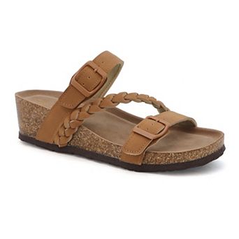 Yoki Lorayn-02 Women's Braid Strap Sandals