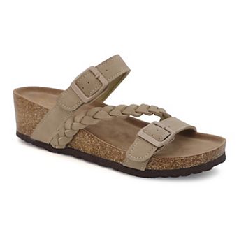 Yoki Lorayn-02 Women's Braid Strap Sandals
