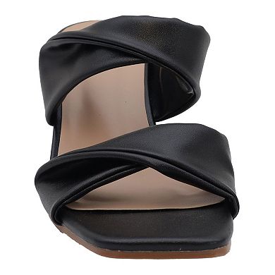 Yoki Arlette-14 Women's Wedge Sandals