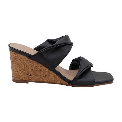 Yoki Arlette-14 Women's Wedge Sandals