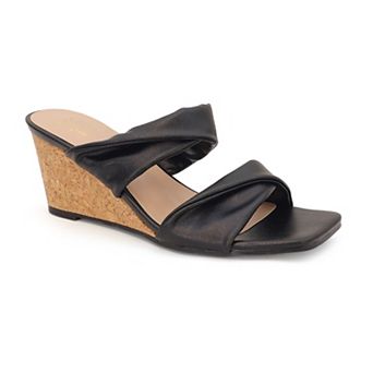 Yoki Arlette-14 Women's Wedge Sandals