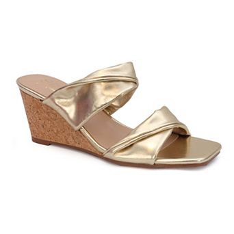 Yoki Arlette-14 Women's Wedge Sandals