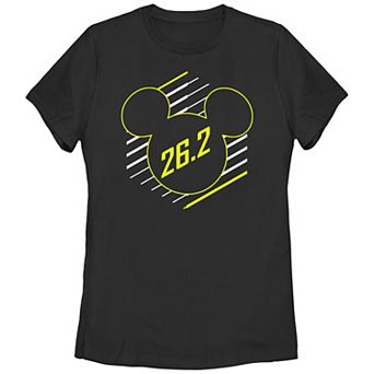 Disney's Mickey Mouse Runner 26.2 Juniors' Graphic Tee