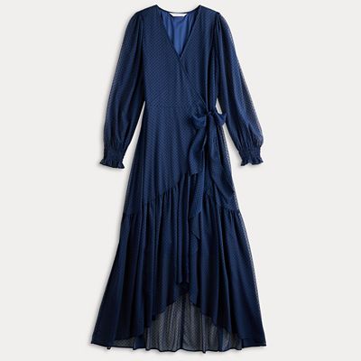 halter ruffle maxi dress weworewhat Vanita Ruffled Halter Maxi Dress