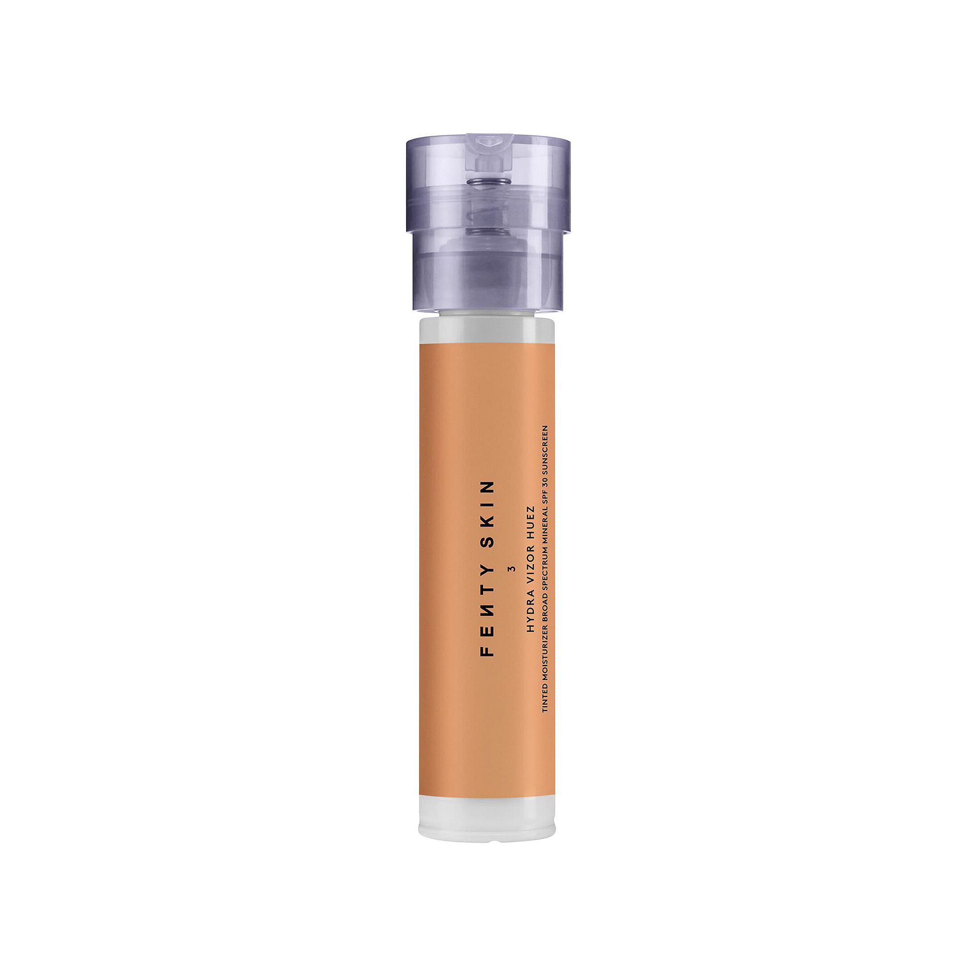 Fenty Skin Hydra Vizor Huez Tinted Moisturizer Broad Spectrum Mineral Spf 3