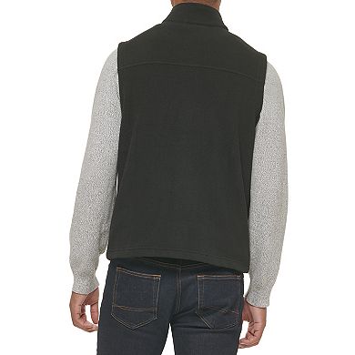 Big & Tall Tommy Hilfiger Fleece Vest with Stand Collar