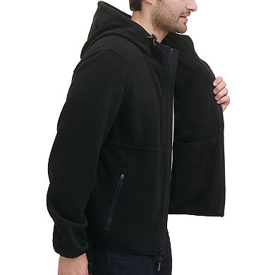 Men's Tommy Hilfiger Fleece Hooded Jacket