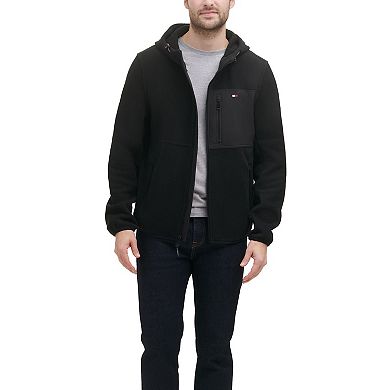 Men's Tommy Hilfiger Fleece Hooded Jacket