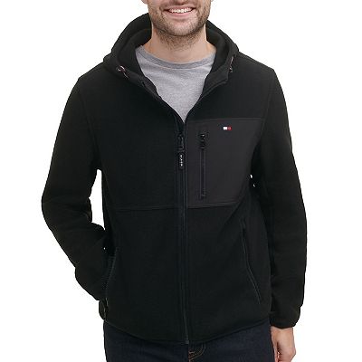 Men's Tommy Hilfiger Fleece Hooded Jacket