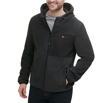 Men's Tommy Hilfiger Fleece Hooded Jacket