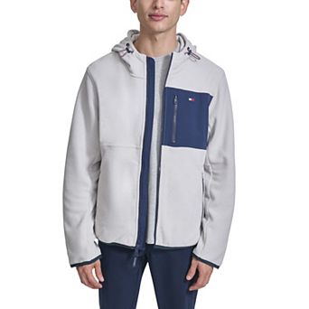 Men's Tommy Hilfiger Fleece Hooded Jacket