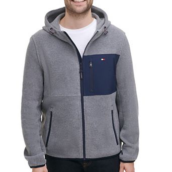 Men's Tommy Hilfiger Fleece Hooded Jacket