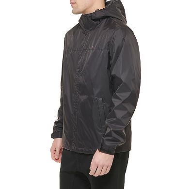 Big & Tall Tommy Hilfiger Hooded Rain Jacket