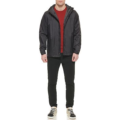 Big & Tall Tommy Hilfiger Hooded Rain Jacket