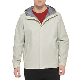 Big & Tall Tommy Hilfiger Hooded Rain Jacket
