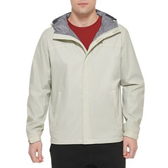 Big & Tall Tommy Hilfiger Hooded Rain Jacket