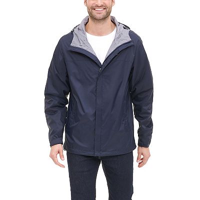 Big Tall Tommy Hilfiger Hooded Rain Jacket