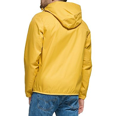 Men's Tommy Hilfiger Nylon Rain Slicker Jacket with Hood