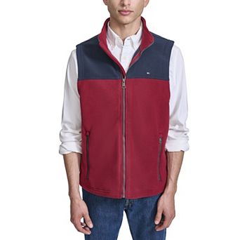 Men's Tommy Hilfiger Fleece Vest