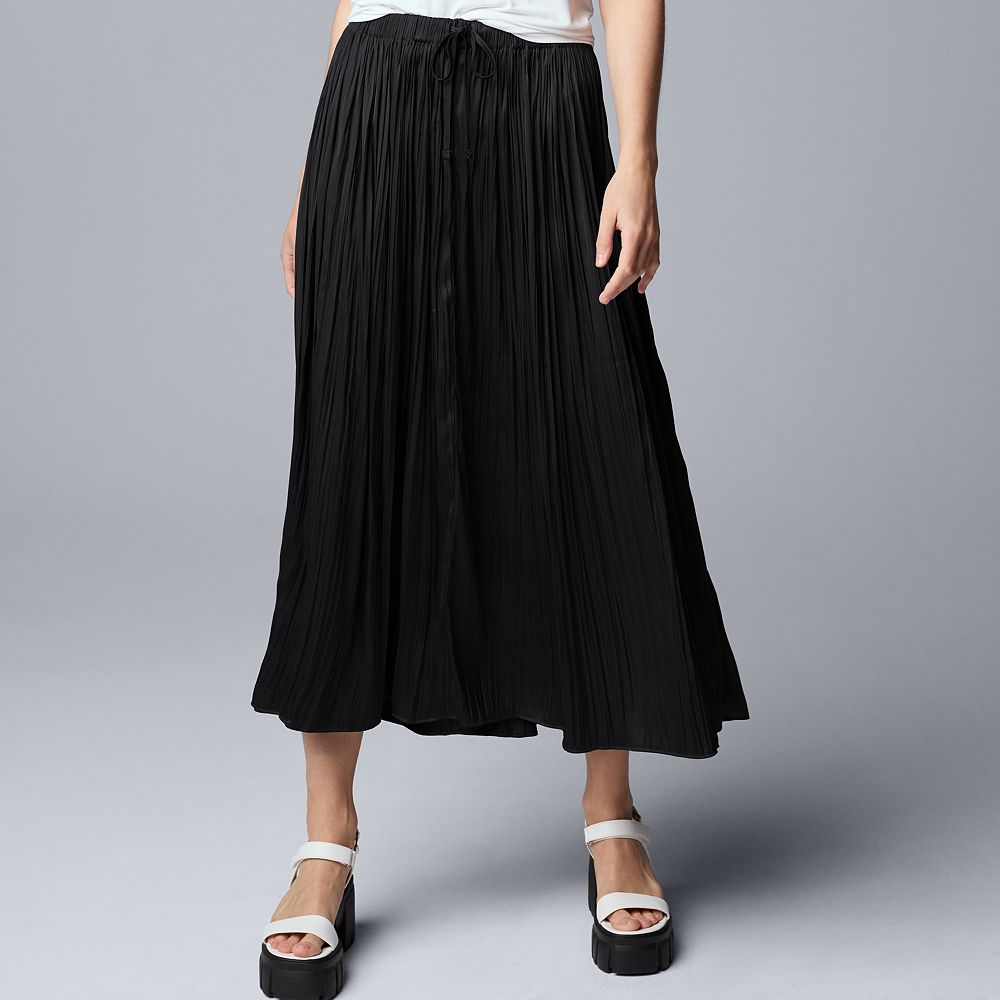 Women's Simply Vera Vera Wang Crinkle Skirt