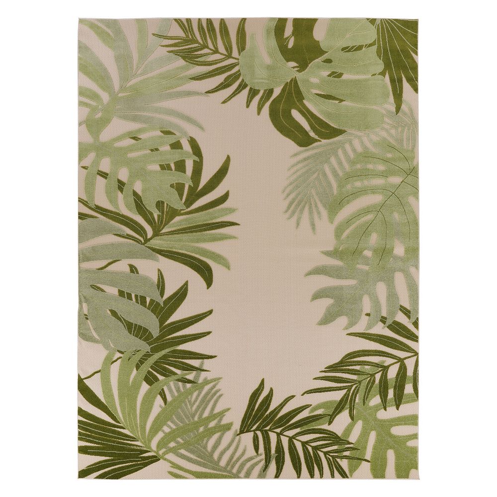 Nourison Aloha Tropical Palm Indoor / Outdoor Rug
