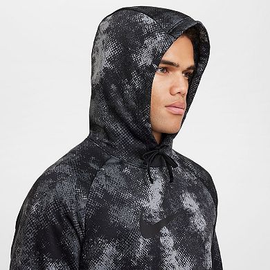 Men's Nike Therma-FIT Camo Versatile Pullover Hoodie