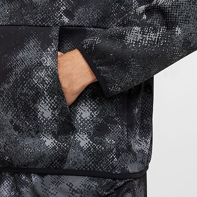 Men's Nike Therma-FIT Camo Versatile Pullover Hoodie