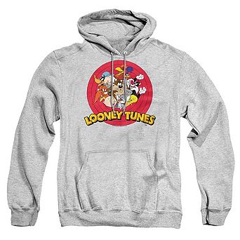 Looney Tunes Group Adult Pull Over Hoodie