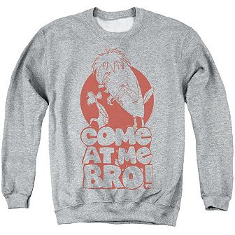 Looney Tunes Come At Me Adult Crewneck Sweatshirt