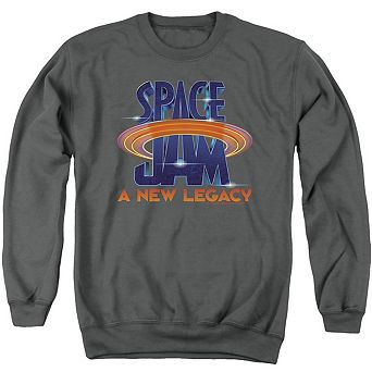Space Jam 2 Space Jam 2 Logo Adult Crewneck Sweatshirt