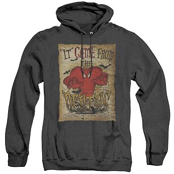 Looney Tunes The Depths Adult Heather Hoodie