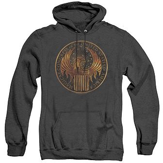 Fantastic Beasts Magical Congress Crest Adult Heather Hoodie