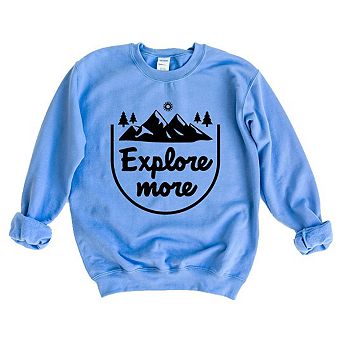 Explore More Mountain Sweatshirt
