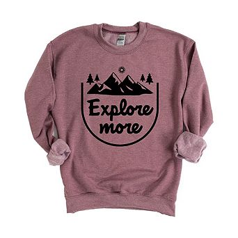 Explore More Mountain Sweatshirt
