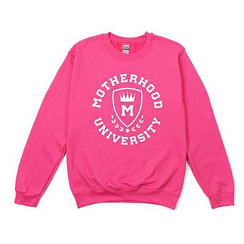 Motherhood University Crown Sweatshirt