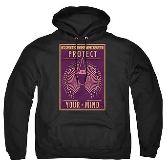 Fantastic Beasts Protect Your Mind Adult Pull Over Hoodie