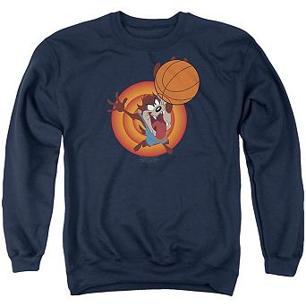 Space Jam 2 Taz Slam Adult Crewneck Sweatshirt